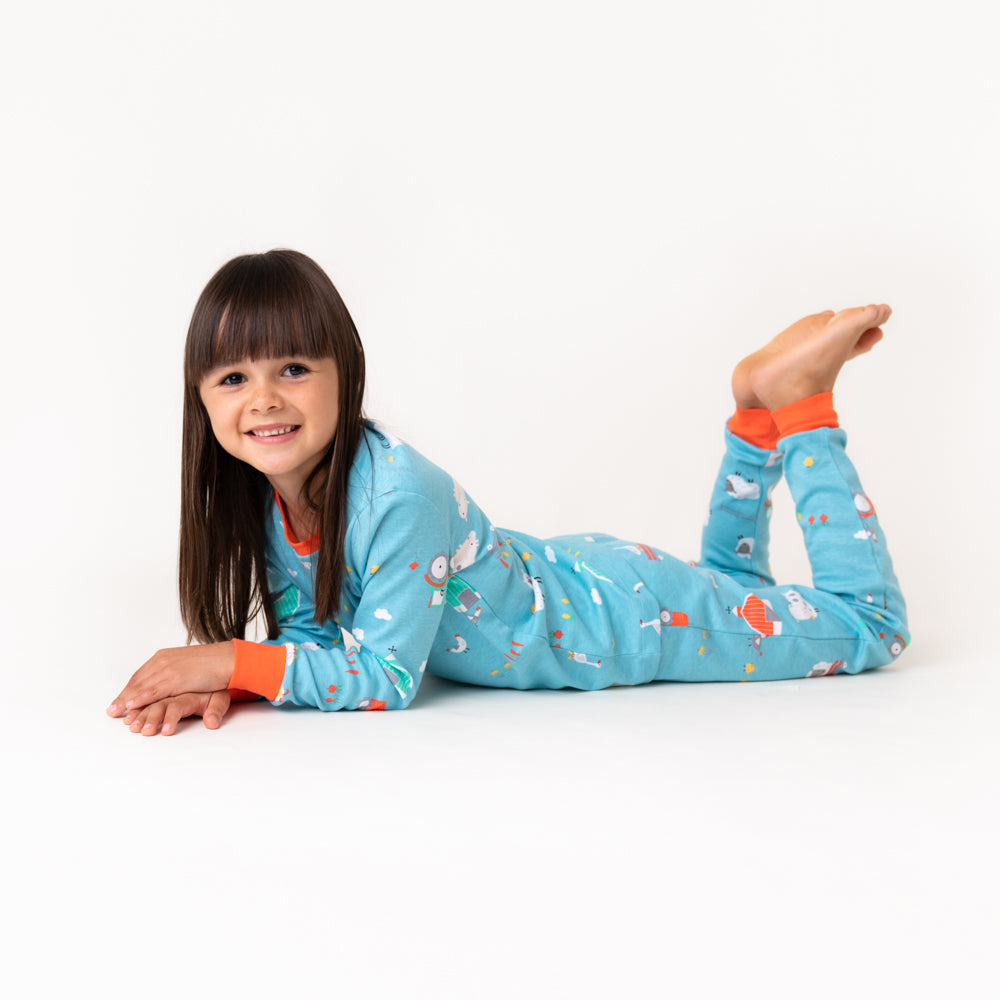 Pyjama deux pièces pour enfant