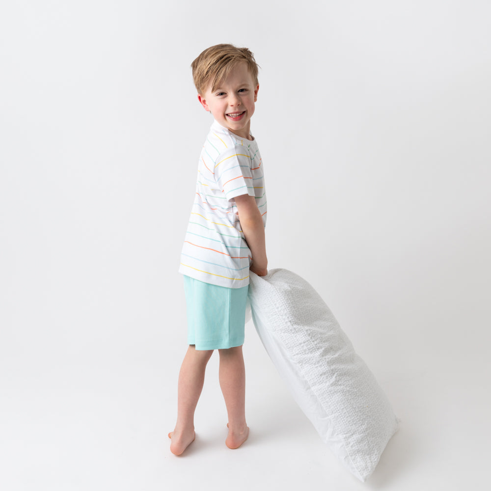 Pyjama short deux pièces pour enfant