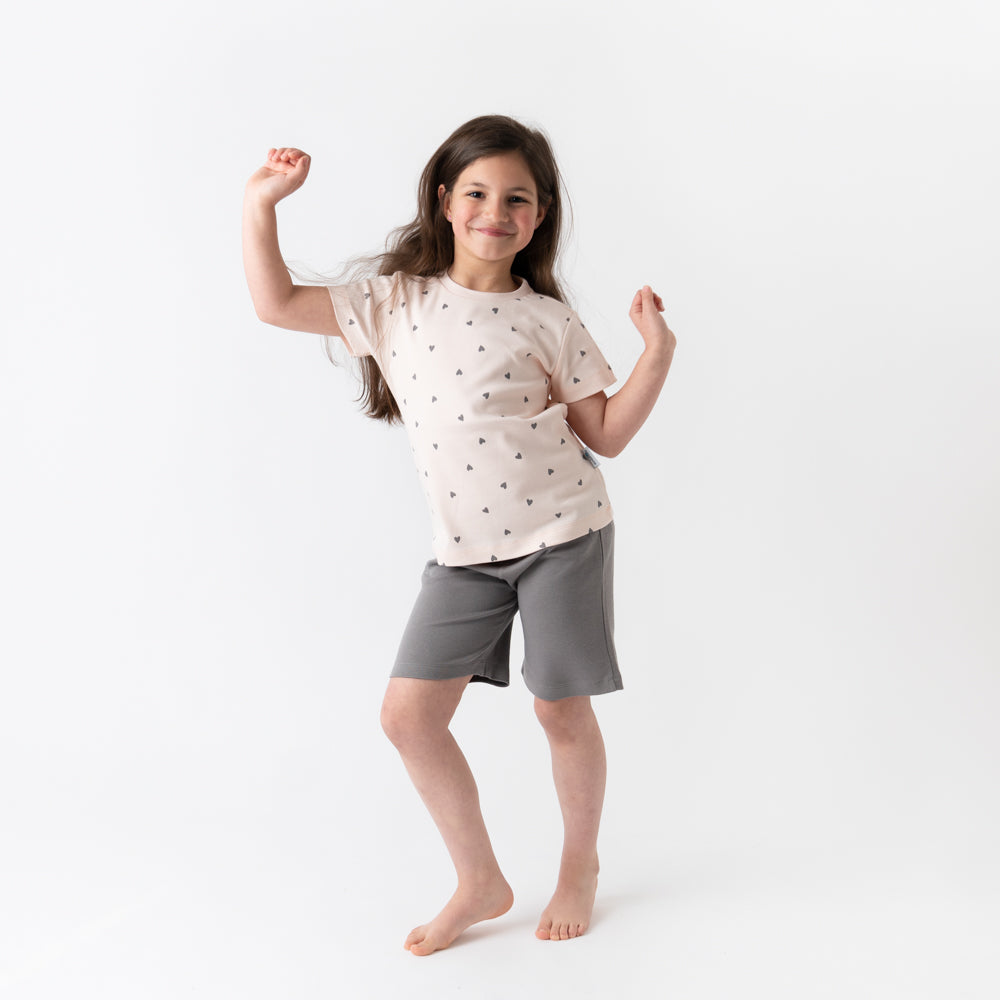 Pyjama short deux pièces pour enfant