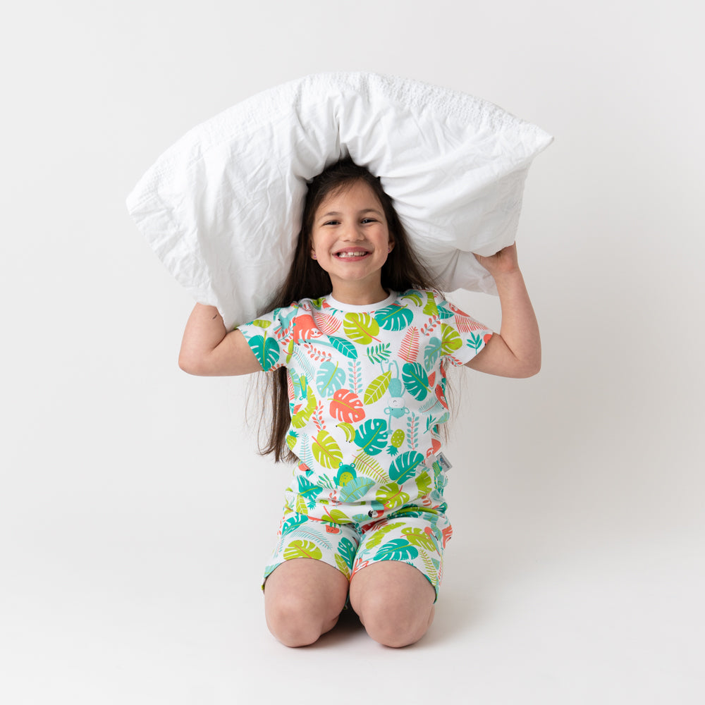 Pyjama short deux pièces pour enfant