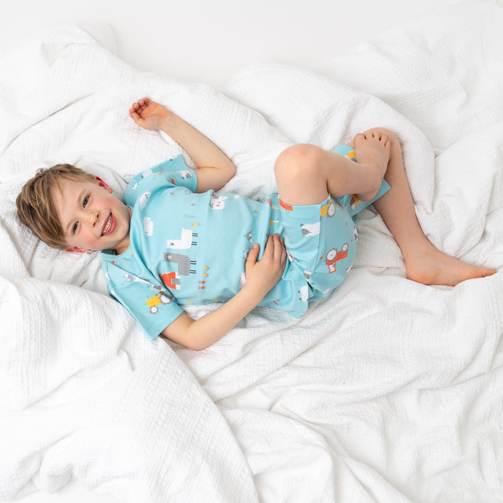 Pyjama short deux pièces pour enfant