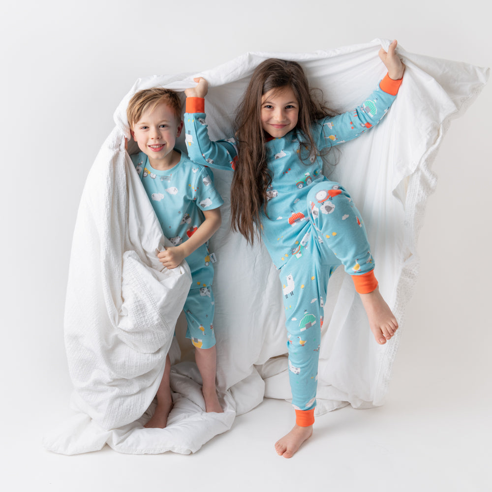 Pyjama short deux pièces pour enfant